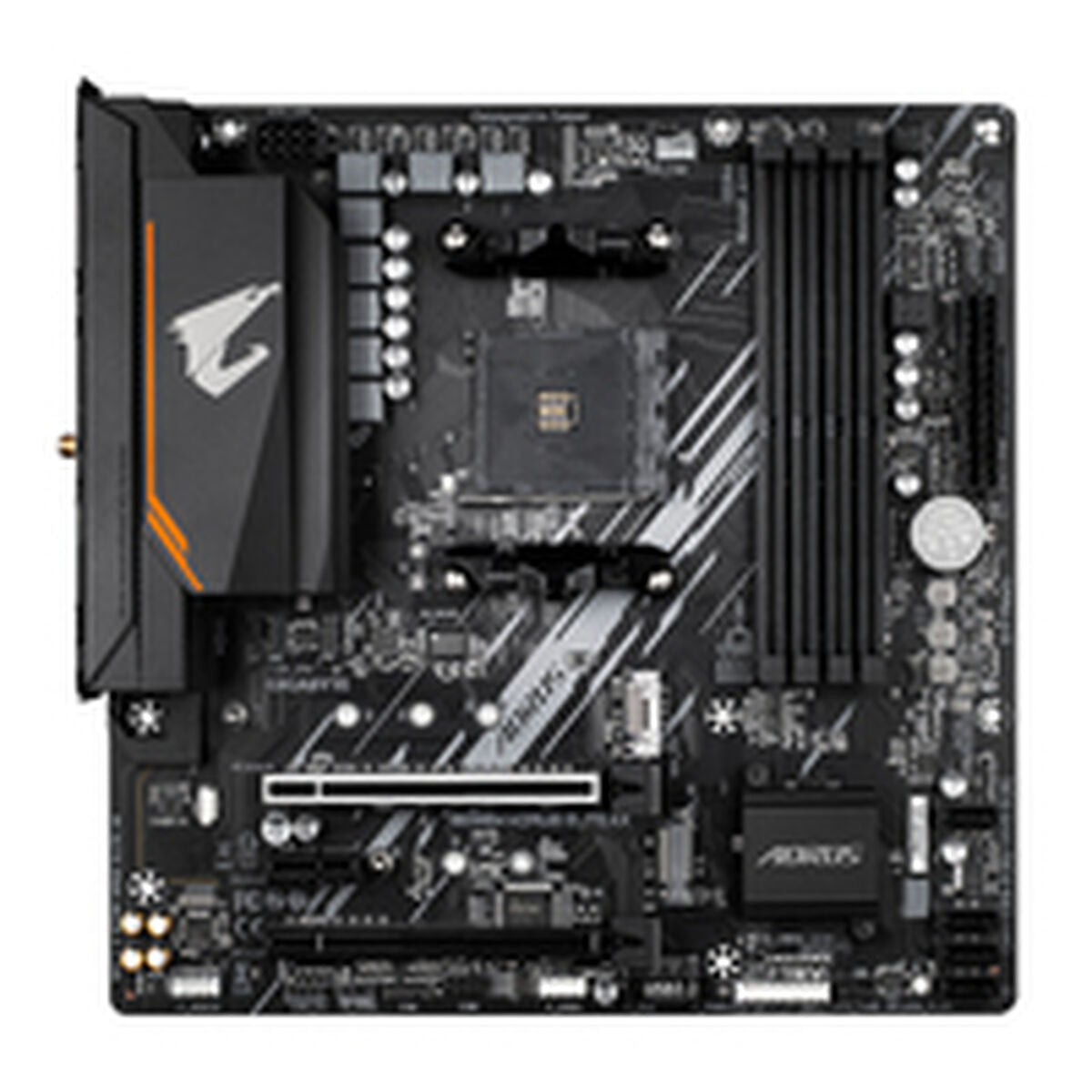 Motherboard Gigabyte AMD B550 AMD AMD AM4-25
