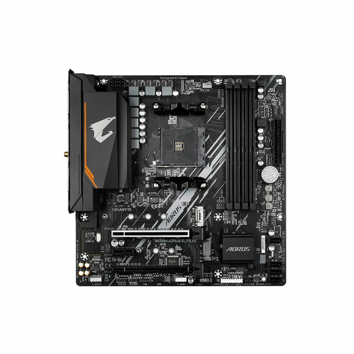Motherboard Gigabyte AMD B550 AMD AMD AM4-17