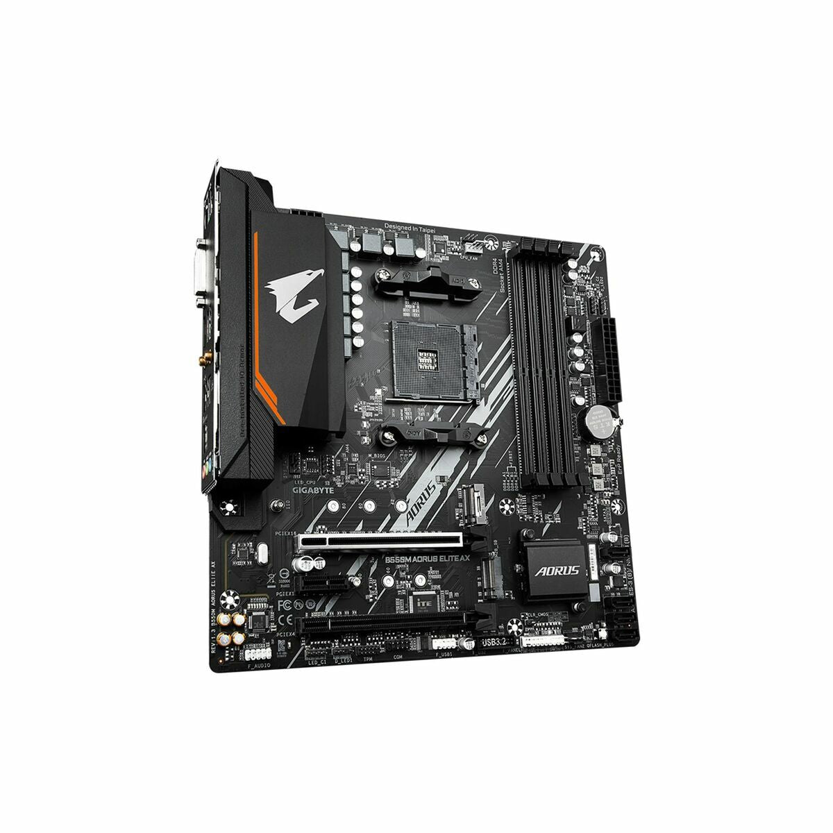 Motherboard Gigabyte AMD B550 AMD AMD AM4-16