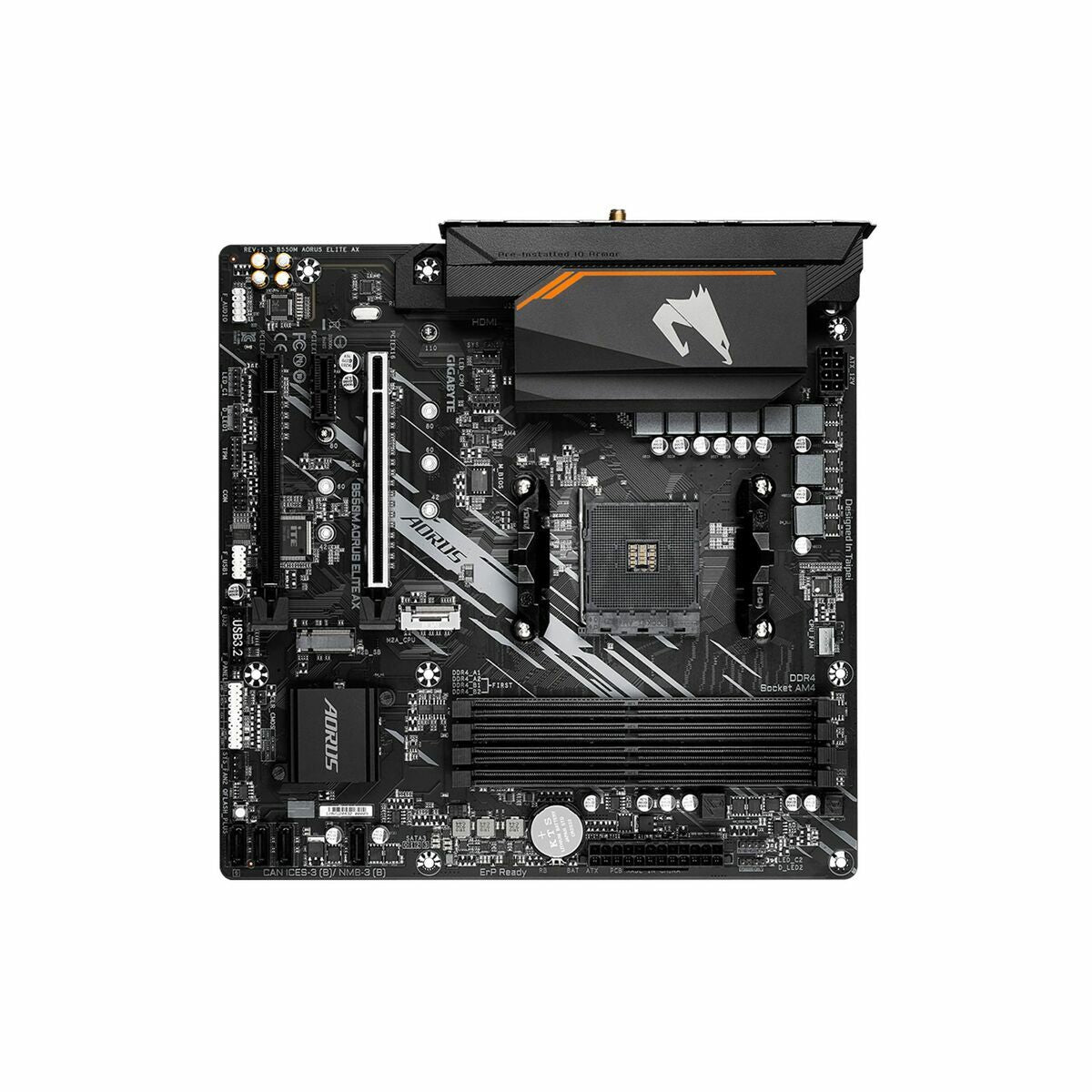 Motherboard Gigabyte AMD B550 AMD AMD AM4-15