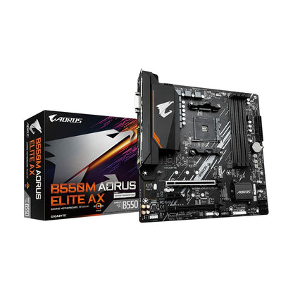 Motherboard Gigabyte AMD B550 AMD AMD AM4-24