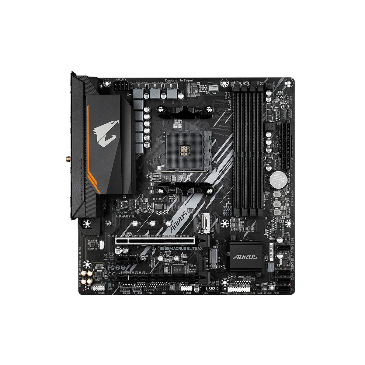Motherboard Gigabyte AMD B550 AMD AMD AM4-23