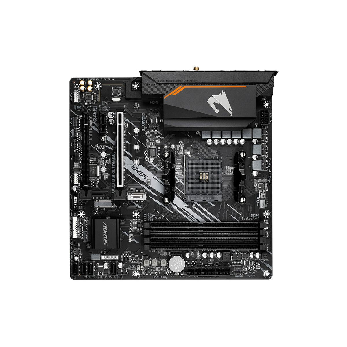Motherboard Gigabyte AMD B550 AMD AMD AM4-21