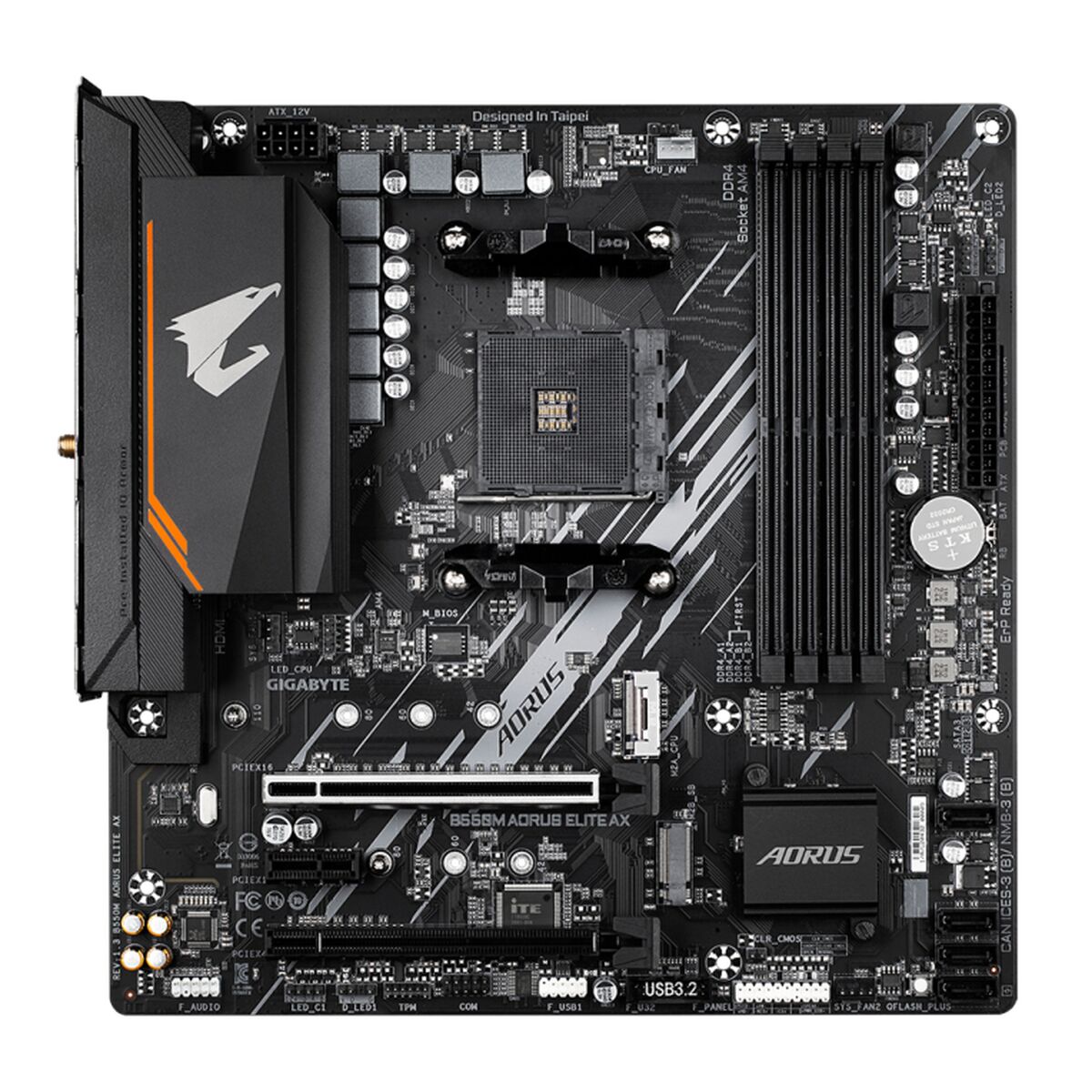 Motherboard Gigabyte AMD B550 AMD AMD AM4-11