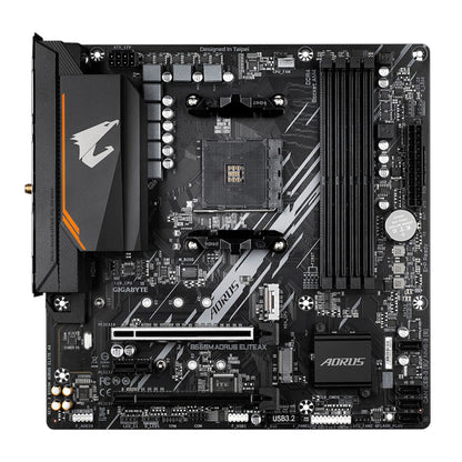Motherboard Gigabyte AMD B550 AMD AMD AM4-11