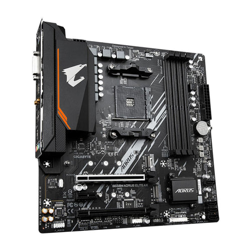 Motherboard Gigabyte AMD B550 AMD AMD AM4-10