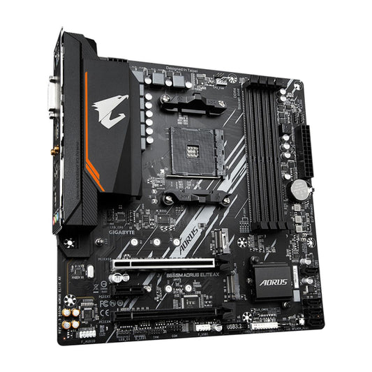 Motherboard Gigabyte AMD B550 AMD AMD AM4-10
