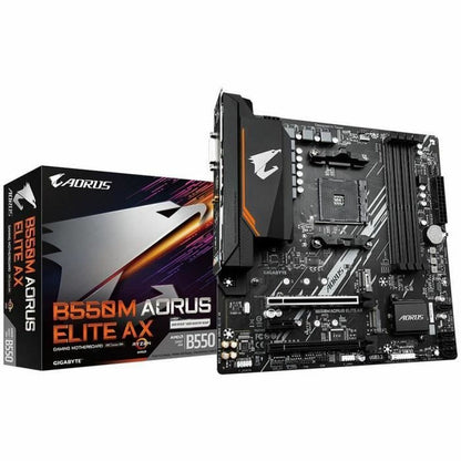 Motherboard Gigabyte AMD B550 AMD AMD AM4-7