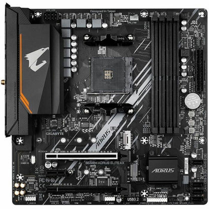 Motherboard Gigabyte AMD B550 AMD AMD AM4-6