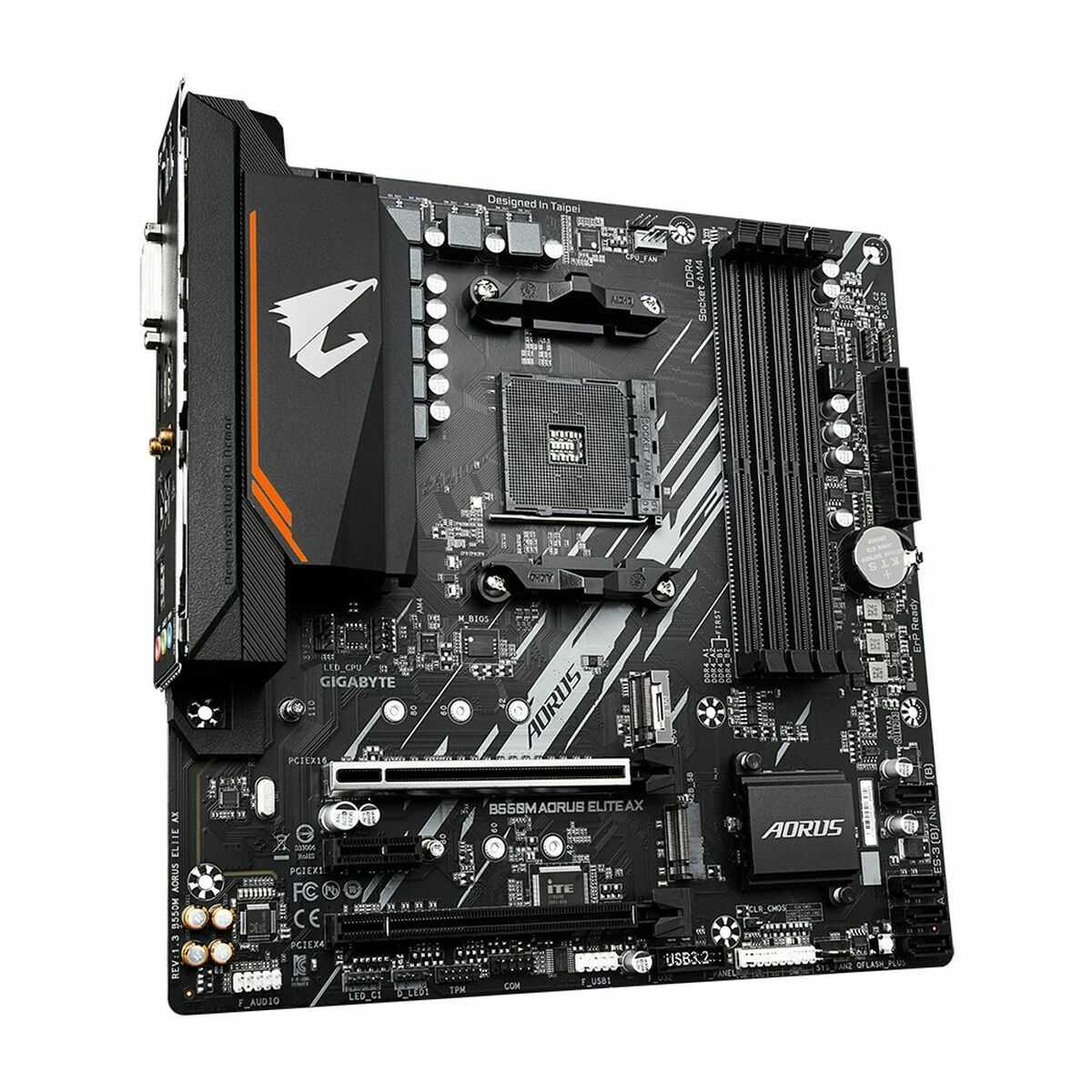Motherboard Gigabyte AMD B550 AMD AMD AM4-31
