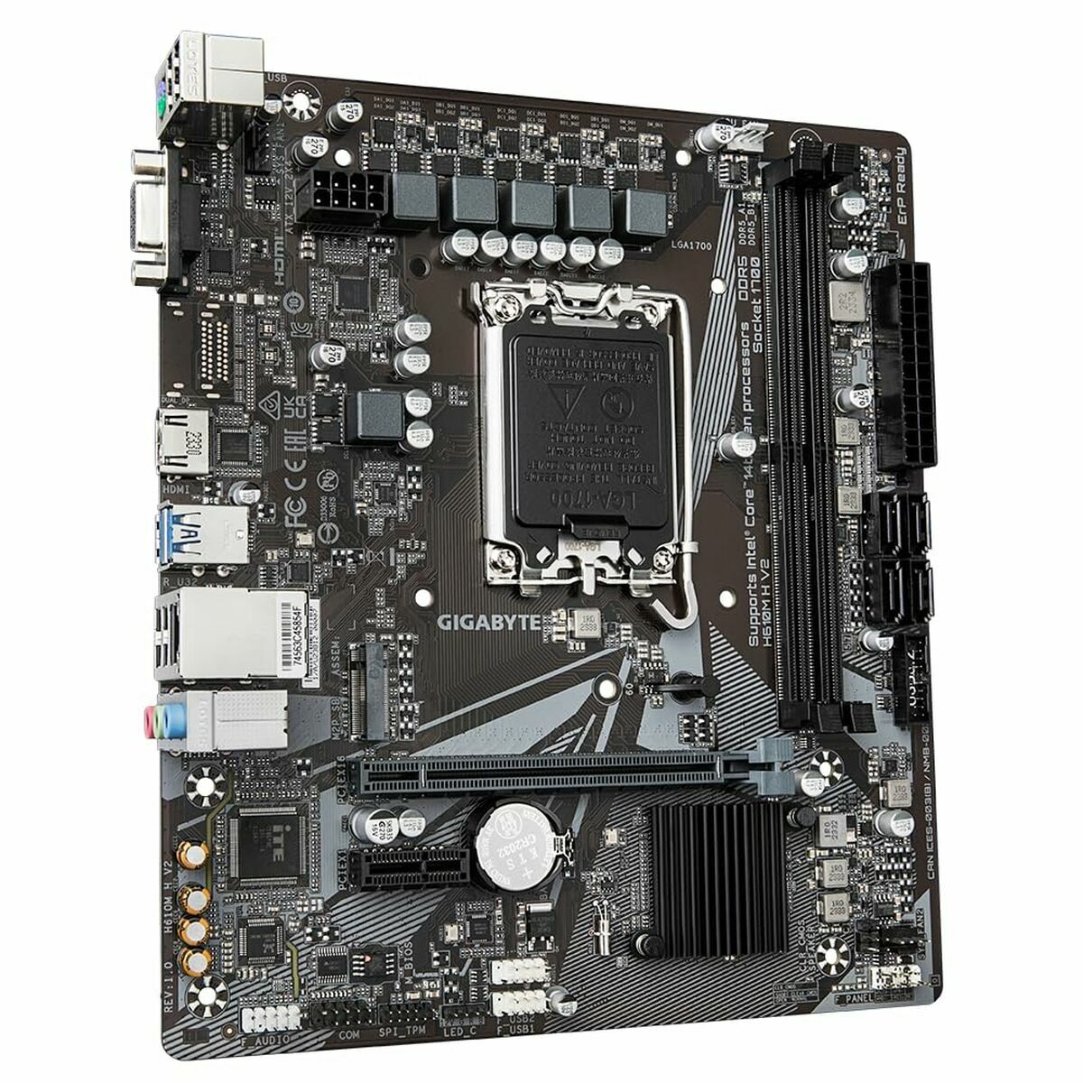 Motherboard Gigabyte H610M H V2 LGA 1700-1