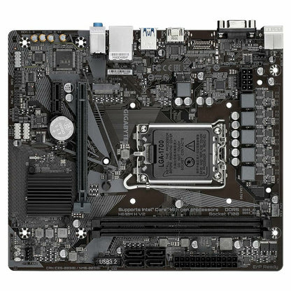 Motherboard Gigabyte H610M H V2 LGA 1700-12