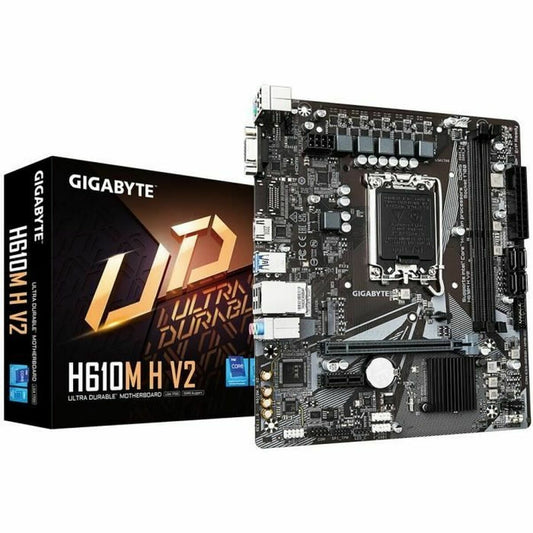 Motherboard Gigabyte H610M H V2 LGA 1700-0