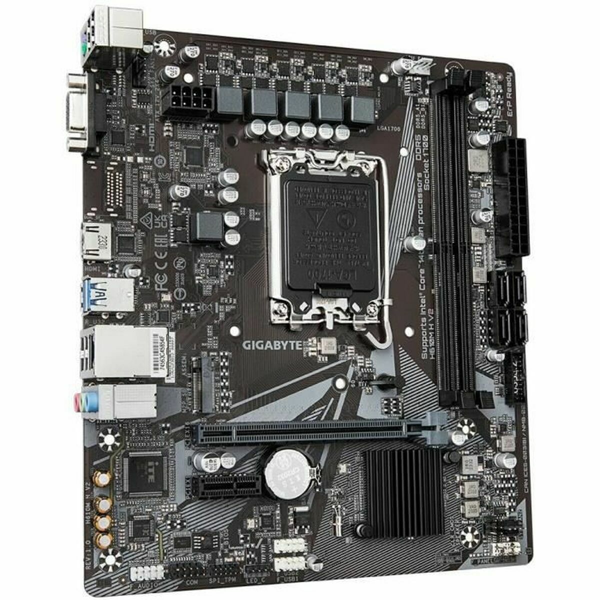 Motherboard Gigabyte H610M H V2 LGA 1700-9