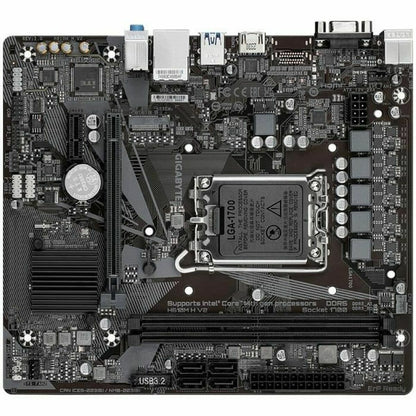 Motherboard Gigabyte H610M H V2 LGA 1700-8