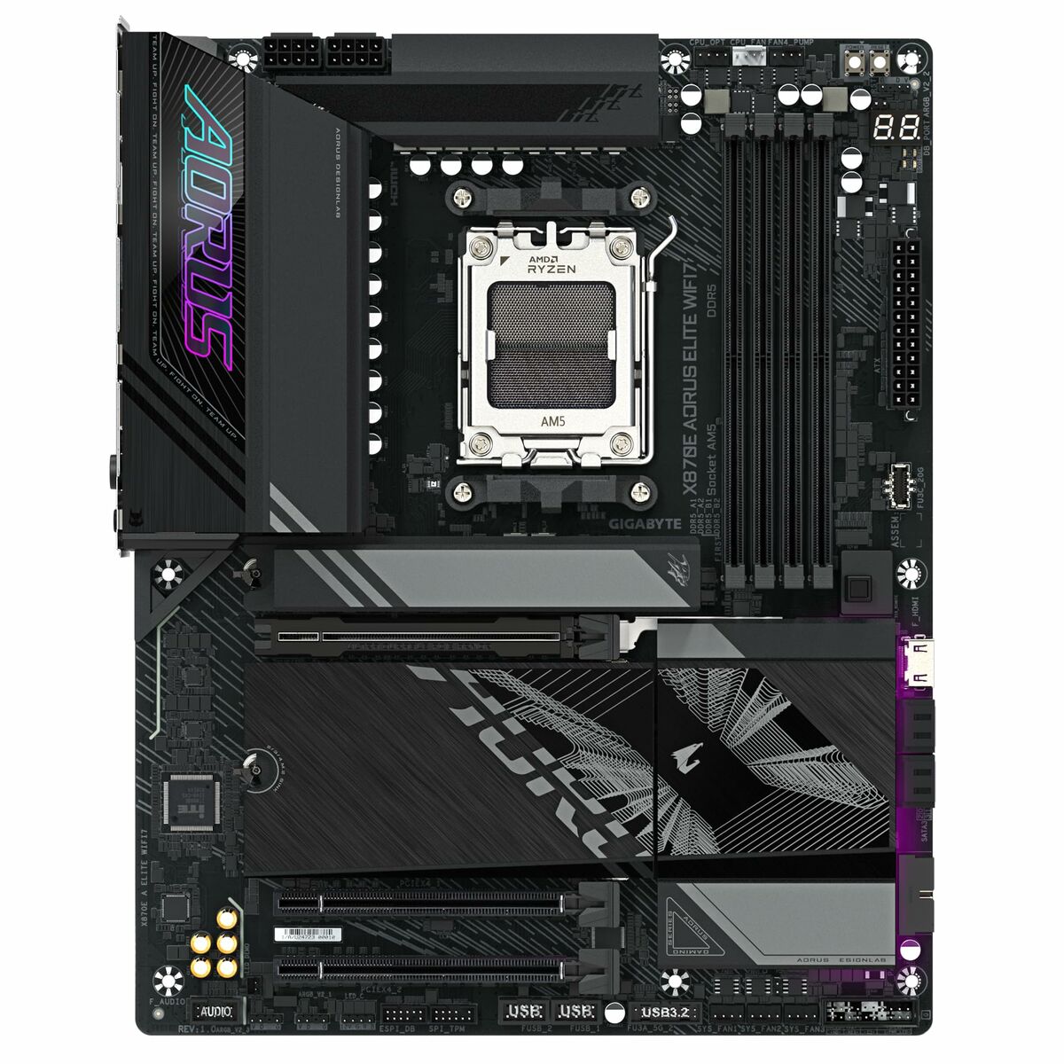 Motherboard Gigabyte AMD AMD X870E AMD AM5-15