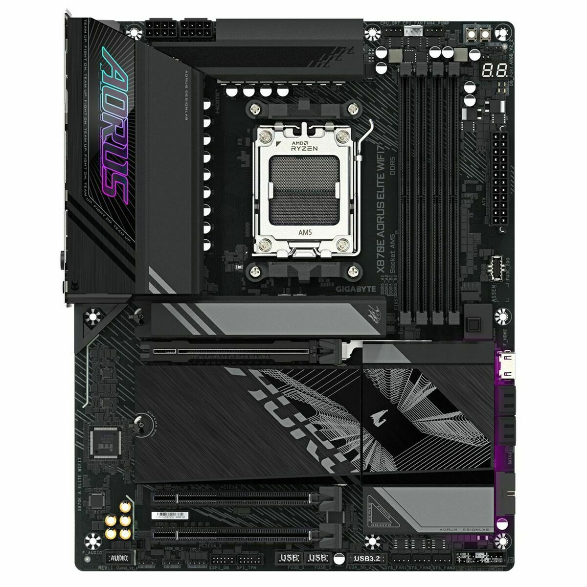 Motherboard Gigabyte AMD AMD X870E AMD AM5-27