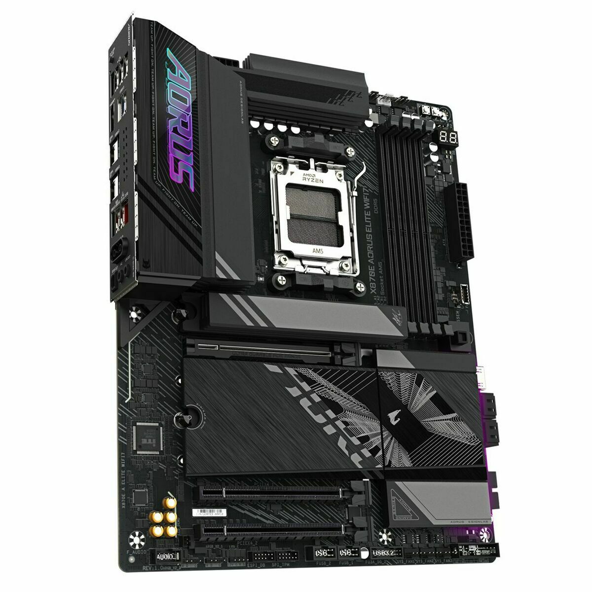 Motherboard Gigabyte AMD AMD X870E AMD AM5-26