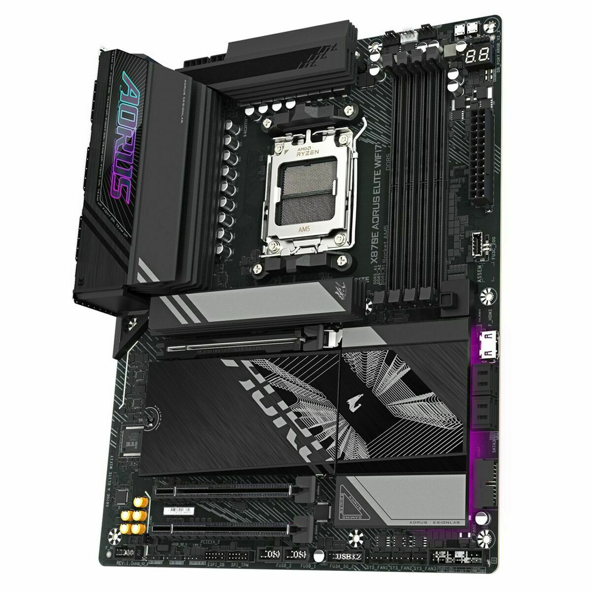 Motherboard Gigabyte AMD AMD X870E AMD AM5-25