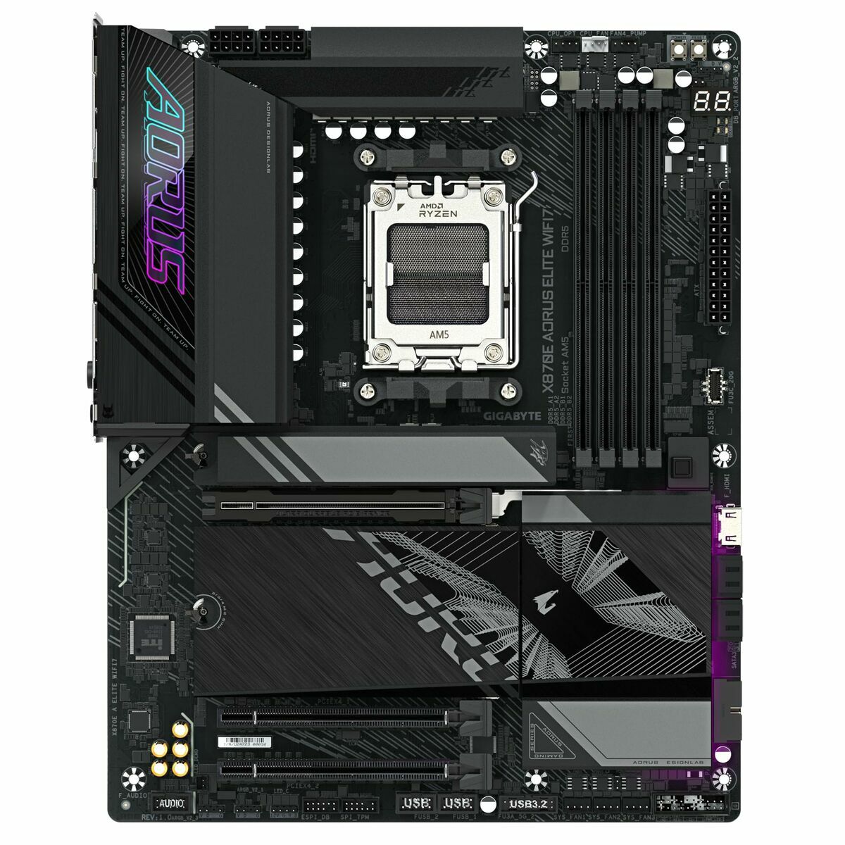 Motherboard Gigabyte AMD AMD X870E AMD AM5-10