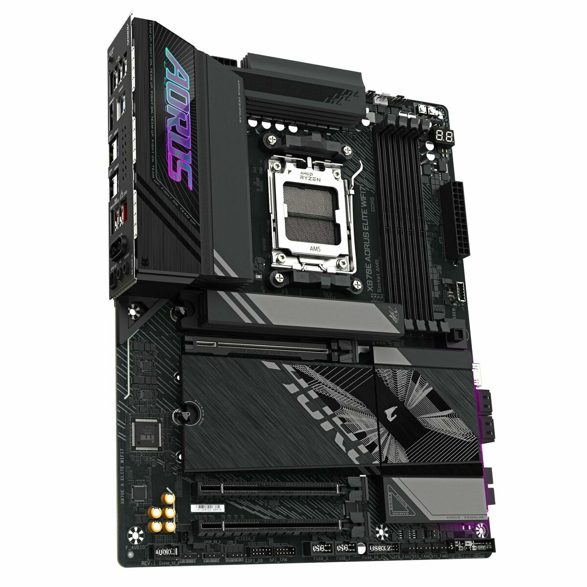 Motherboard Gigabyte AMD AMD X870E AMD AM5-9