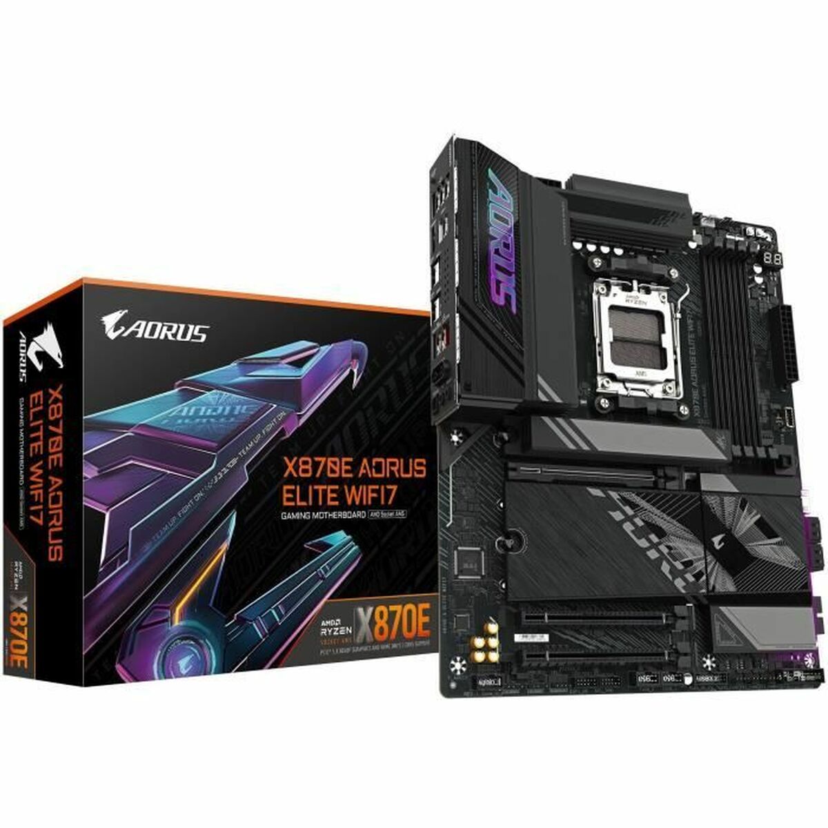Motherboard Gigabyte AMD AMD X870E AMD AM5-6