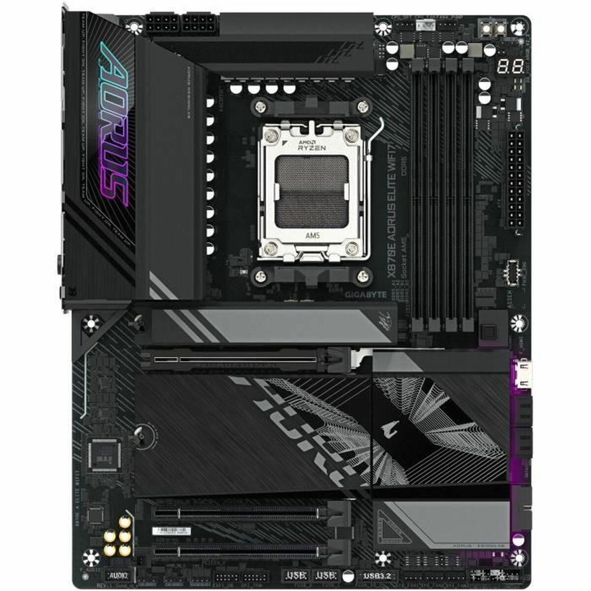 Motherboard Gigabyte AMD AMD X870E AMD AM5-5