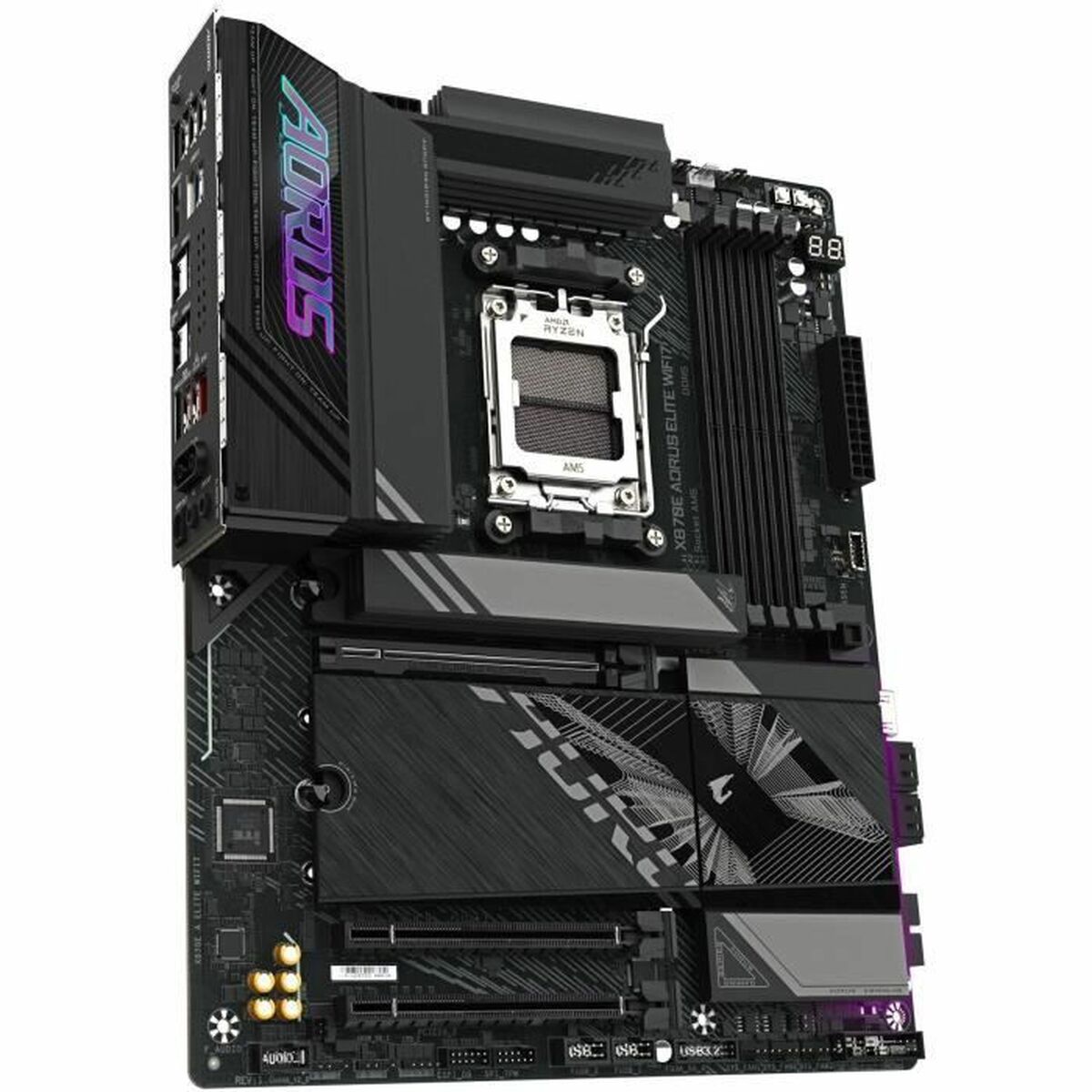 Motherboard Gigabyte AMD AMD X870E AMD AM5-4