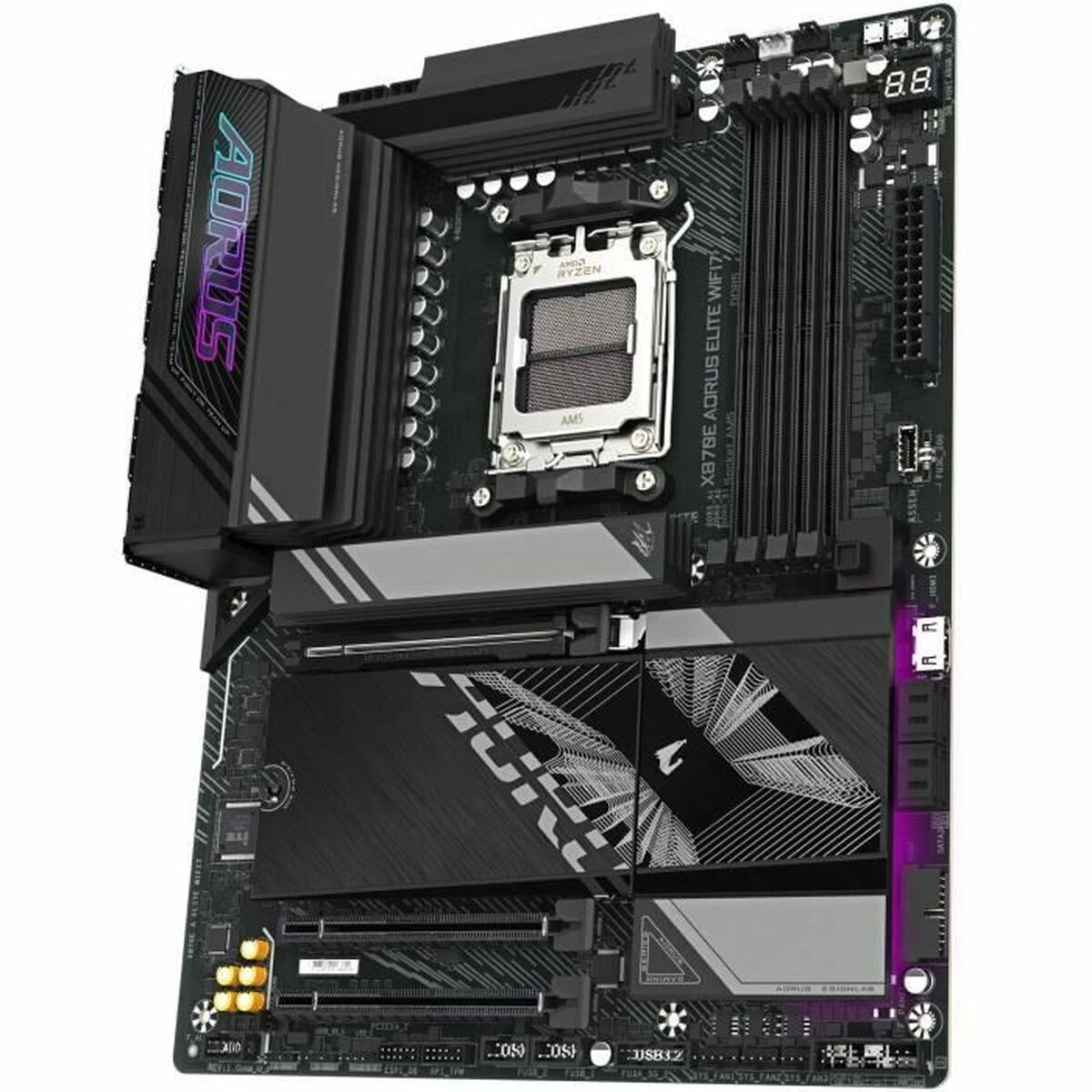 Motherboard Gigabyte AMD AMD X870E AMD AM5-3