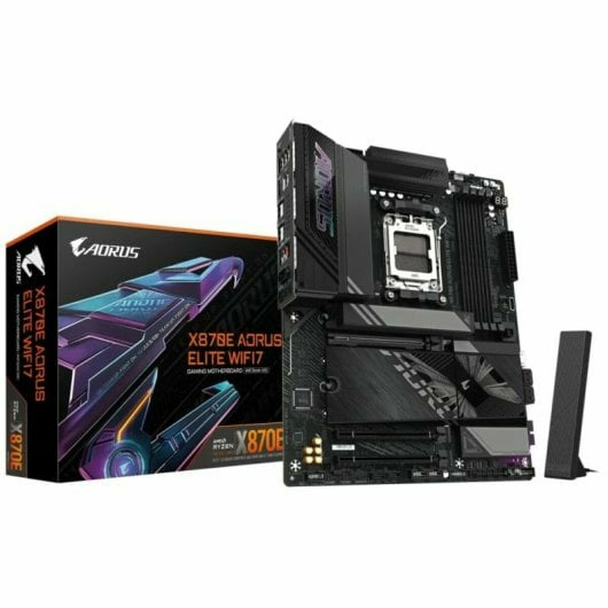 Motherboard Gigabyte AMD AMD X870E AMD AM5-0