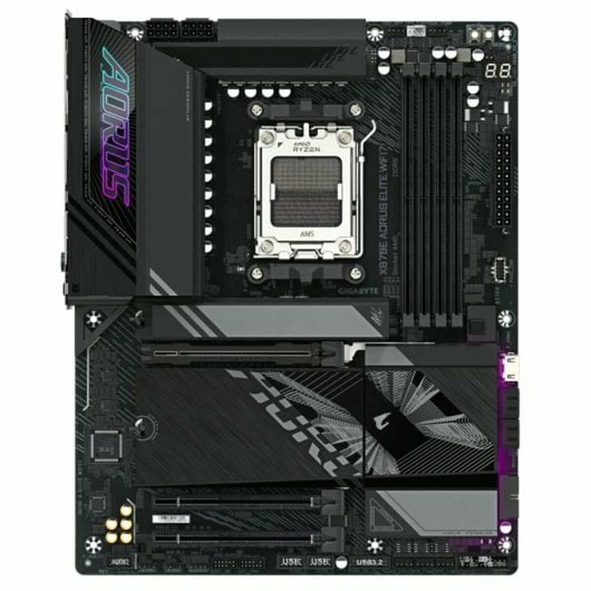 Motherboard Gigabyte AMD AMD X870E AMD AM5-23