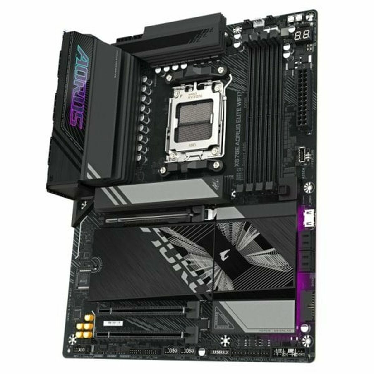 Motherboard Gigabyte AMD AMD X870E AMD AM5-21