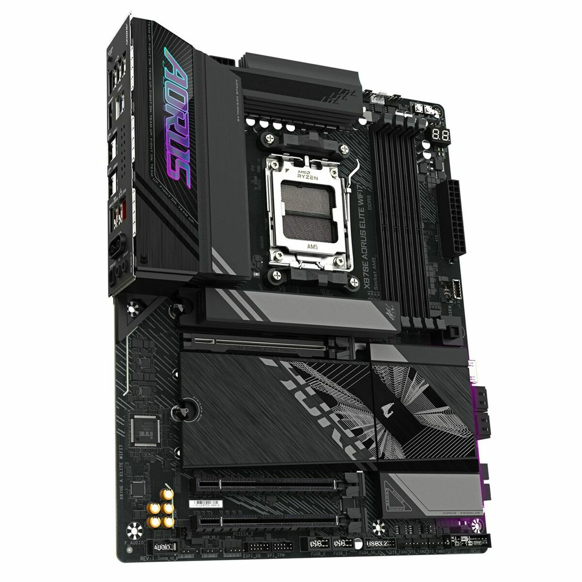 Motherboard Gigabyte AMD AMD X870E AMD AM5-31