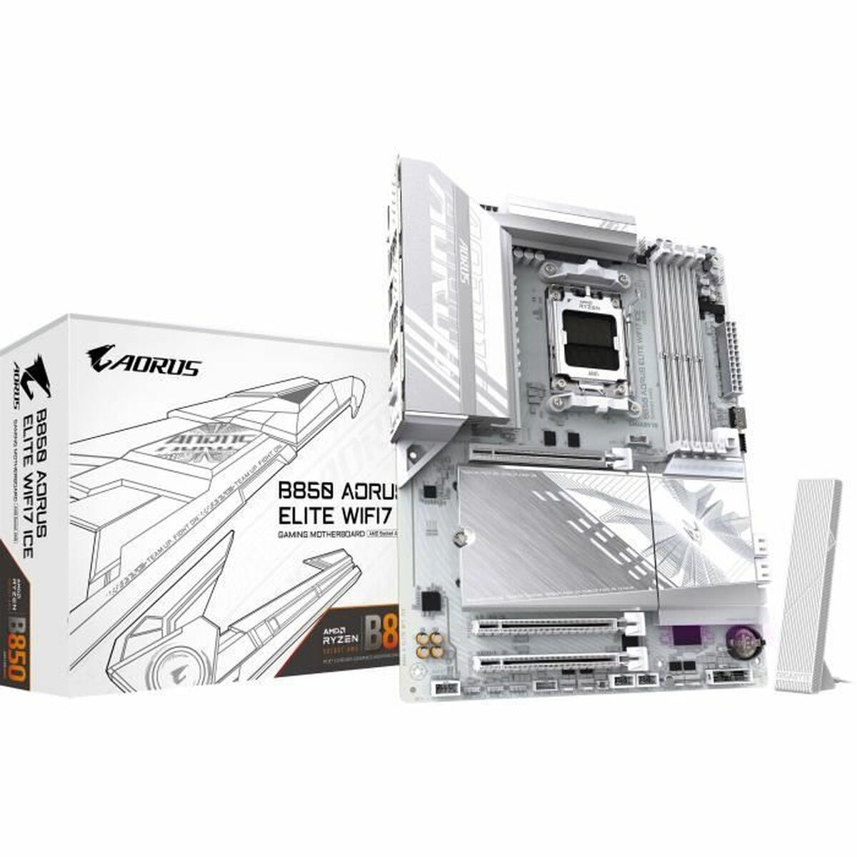 Motherboard Gigabyte AMD AMD AM5-5