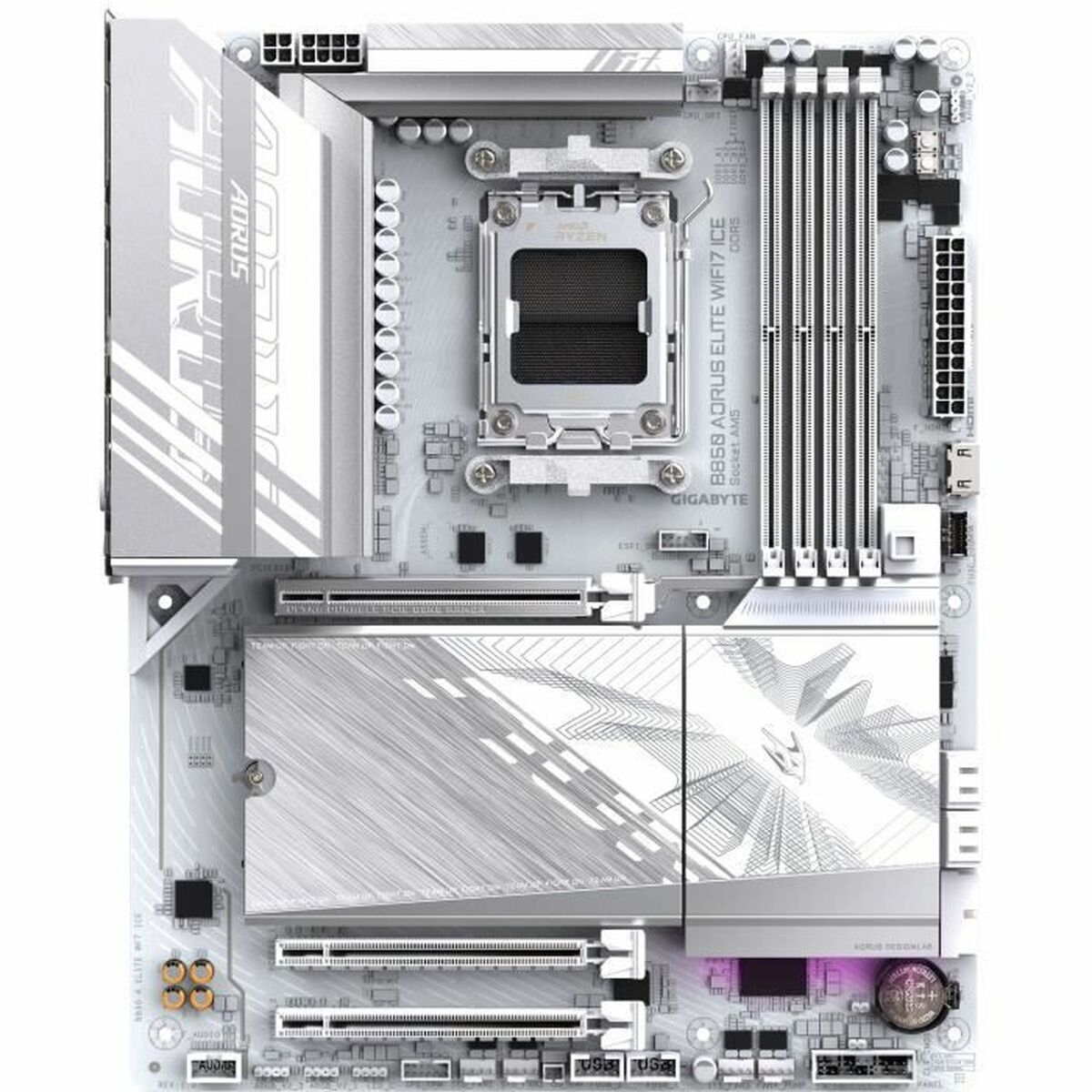 Motherboard Gigabyte AMD AMD AM5-4