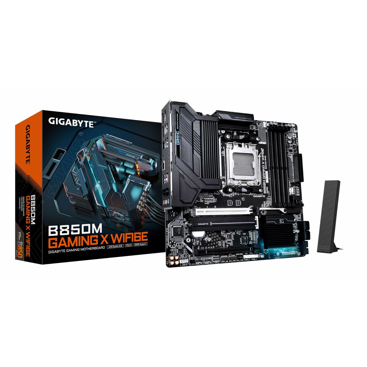Motherboard Gigabyte AMD AMD AM5-9