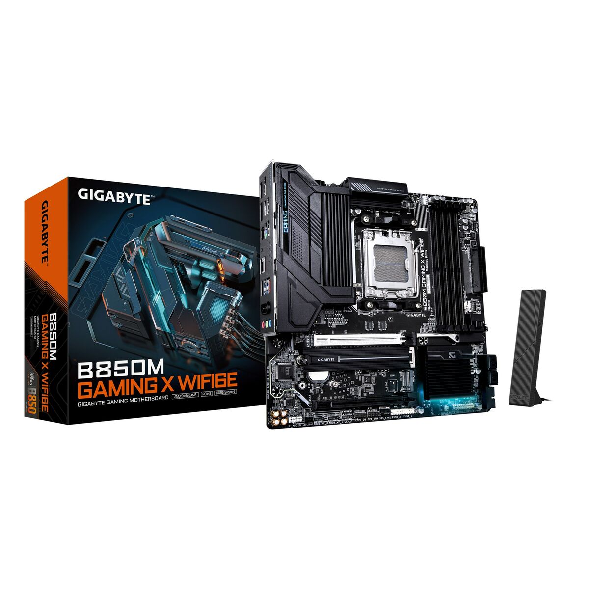 Motherboard Gigabyte AMD AMD AM5-4