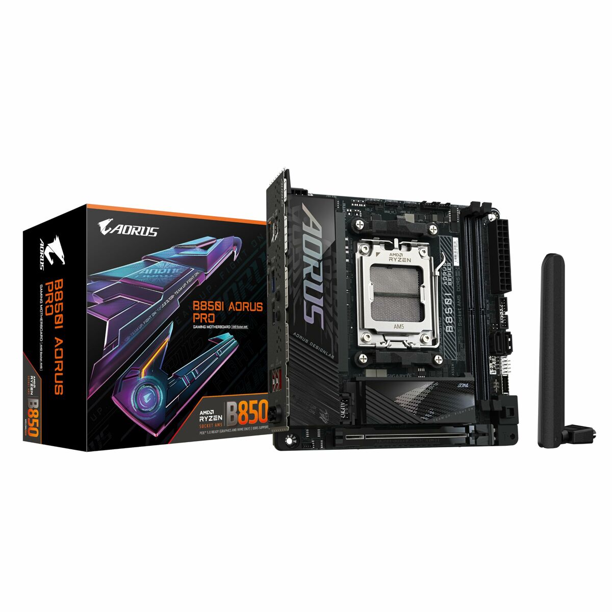 Motherboard Gigabyte AMD AM5 AMD-5
