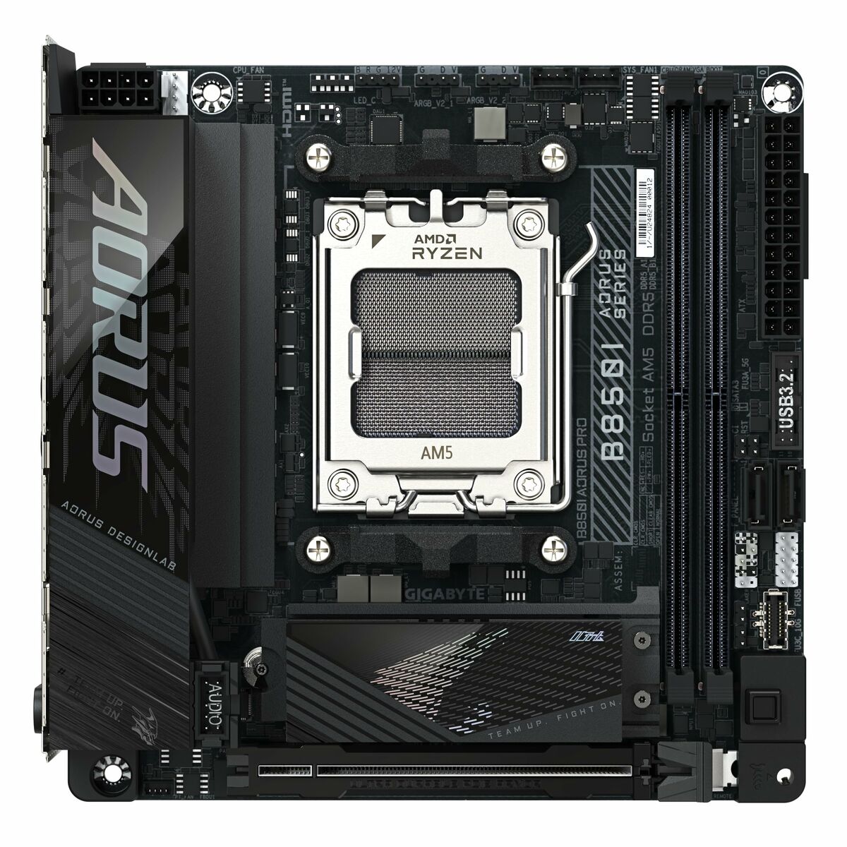 Motherboard Gigabyte AMD AM5 AMD-4