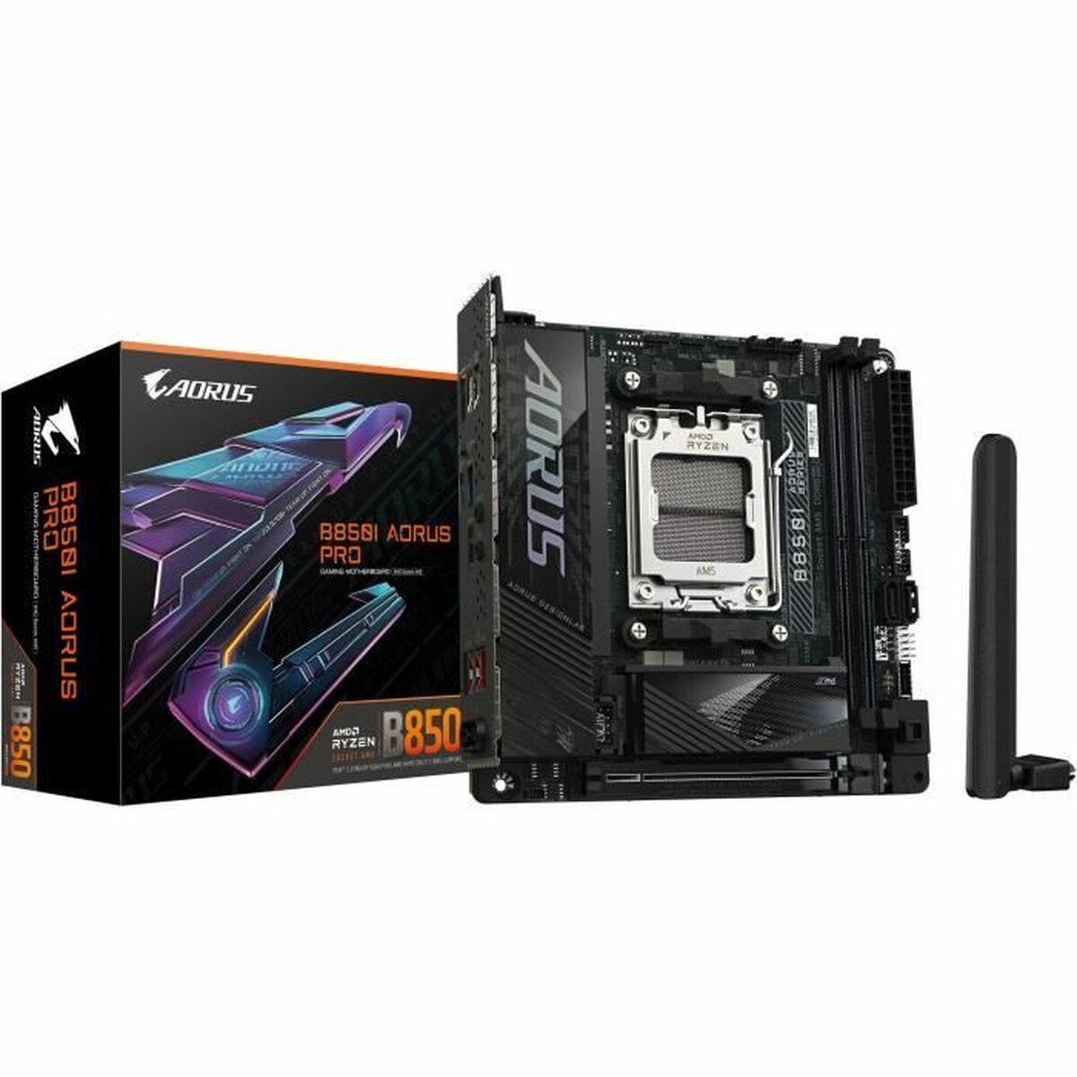 Motherboard Gigabyte AMD AM5 AMD-20