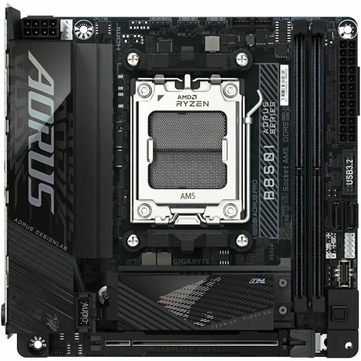 Motherboard Gigabyte AMD AM5 AMD-19
