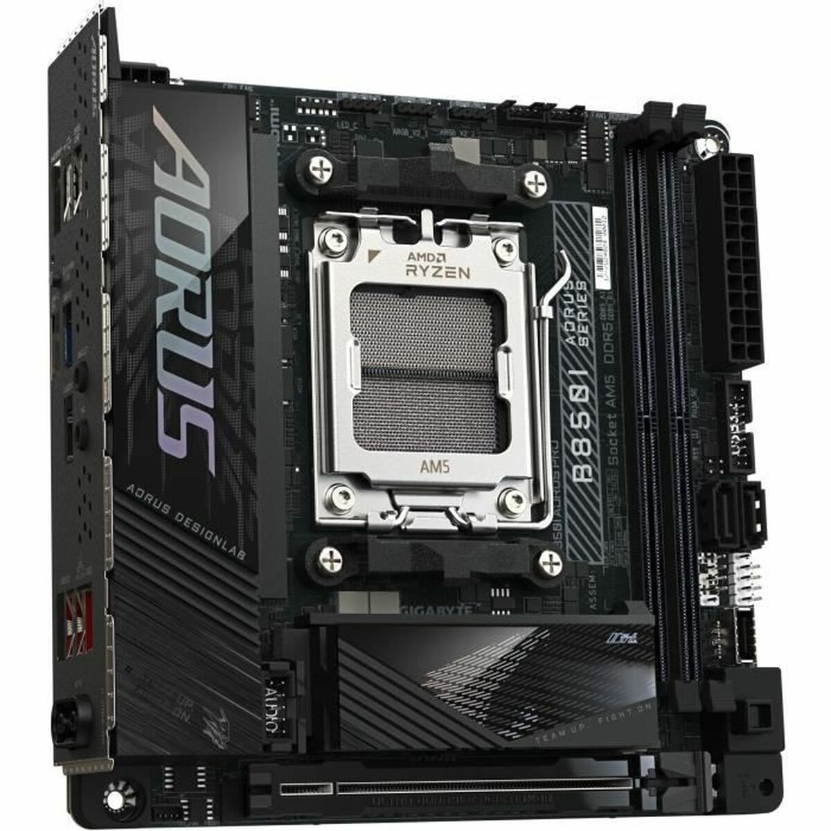 Motherboard Gigabyte AMD AM5 AMD-17