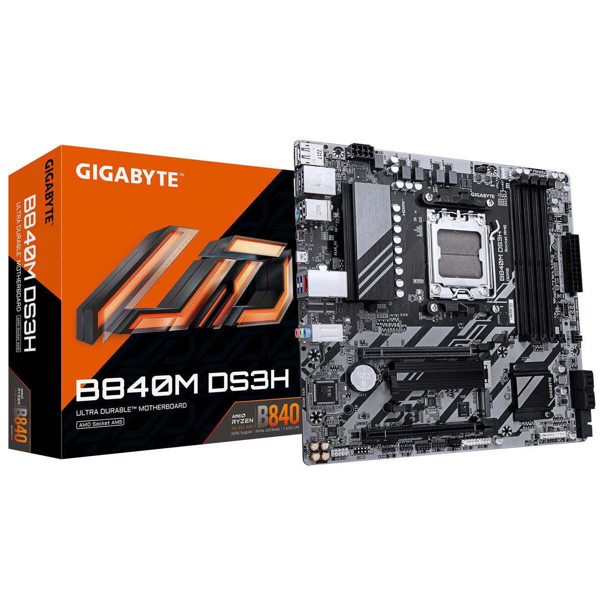 Motherboard Gigabyte 9MB84MS3H-00-G10 AMD AMD AM5-3