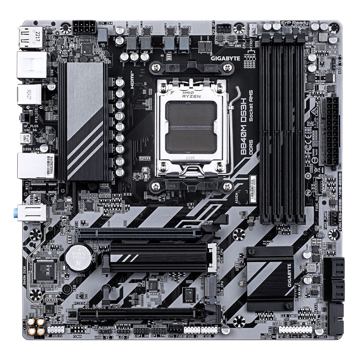Motherboard Gigabyte 9MB84MS3H-00-G10 AMD AMD AM5-1