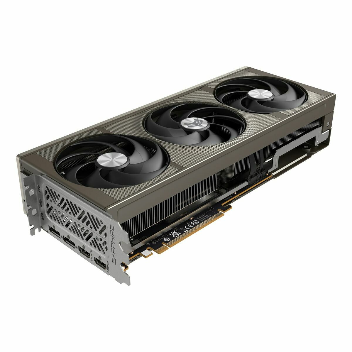 Graphics card Sapphire 11348-01-20G radeon rx 9070 xt 16 GB GDDR6-13