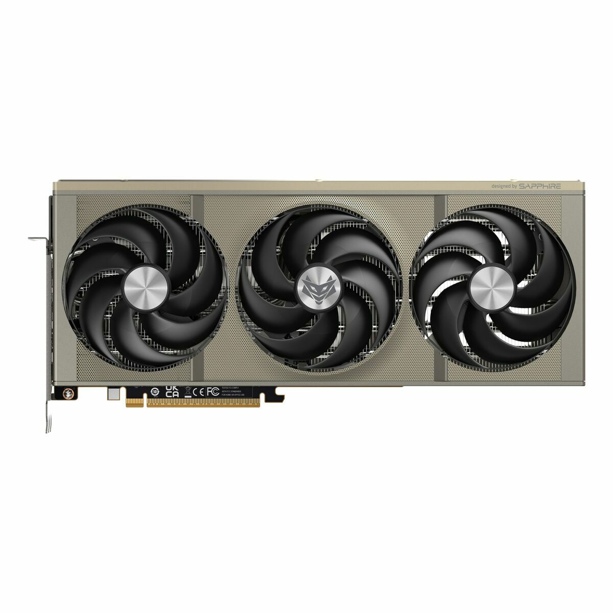 Graphics card Sapphire 11348-01-20G radeon rx 9070 xt 16 GB GDDR6-11