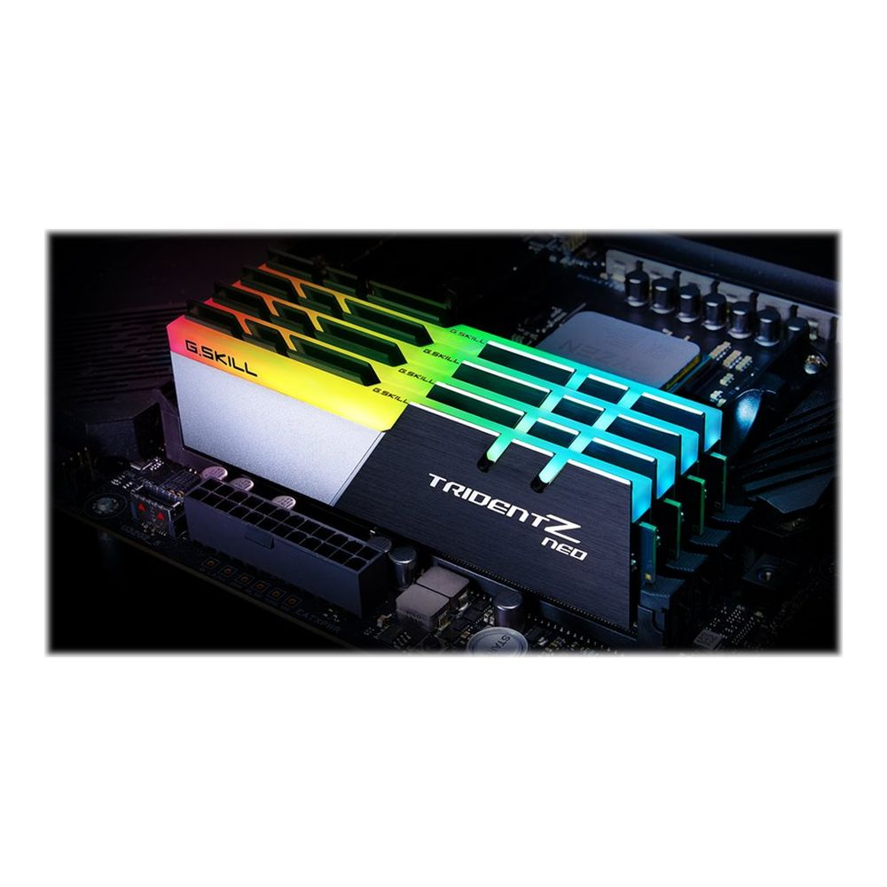 G.Skill TridentZ Neo Series - DDR4 - 32 GB_ 2 x 16 GB - DIMM 288-pin - unbuffered (F4-3200C16D-32GTZN) - Memória (F4-3200C16D-32GTZN)-0