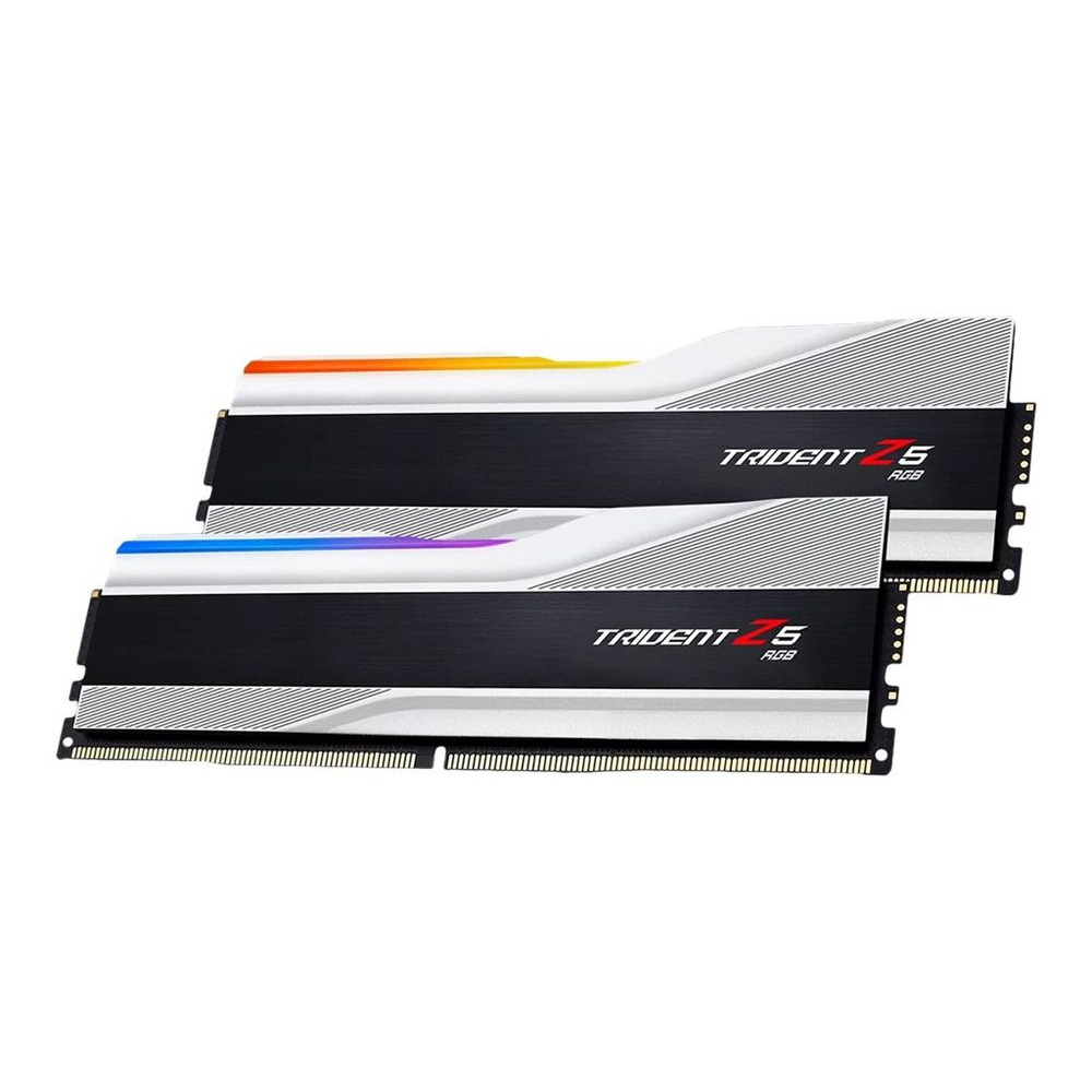 G.Skill Trident Z5 RGB - DDR5 - kit - 64 GB_ 2 x 32 GB - DIMM 288-pin - 6000 MHz / PC5-48000 - unbuffered (F5-6000J3238G32GX2-TZ5RS)-0