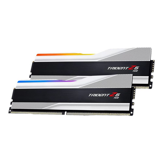 G.Skill Trident Z5 RGB - DDR5 - kit - 64 GB_ 2 x 32 GB - DIMM 288-pin - 6000 MHz / PC5-48000 - unbuffered (F5-6000J3238G32GX2-TZ5RS)-0