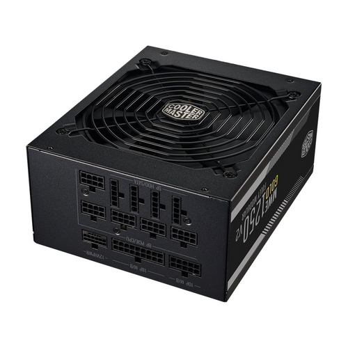 Cooler Master 1250W MWE Gold 1250 V2 ATX3.0 moduláris tápegység (MPE-C501-AFCAG-3) (MPE-C501-AFCAG-3)-0